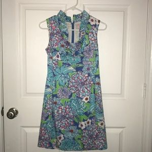 Ruffle Front Lilly Pulitzer Dress